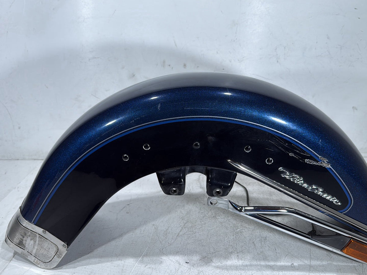 2012 Harley Electra Glide Touring Ultra OEM Front Wheel Fender Shell Panel