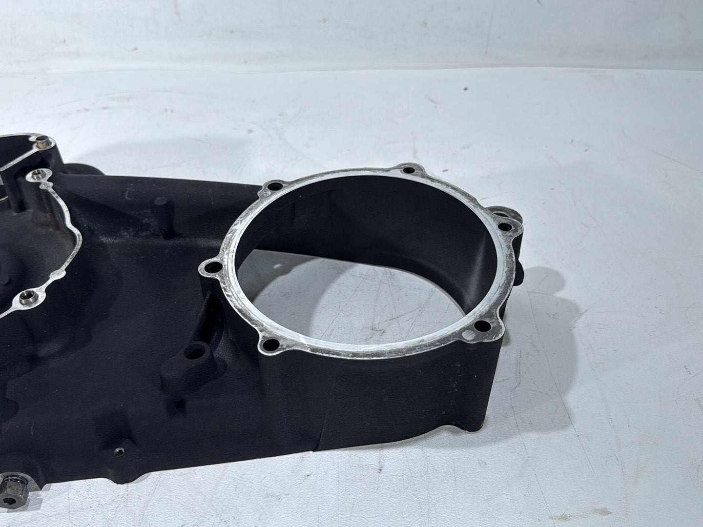 2010 Harley Street Glide Touring FLHX OEM Inner Primary Clutch Cover