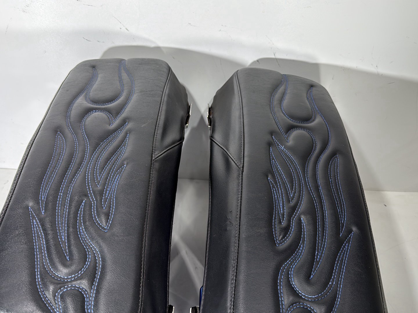 2007 - 2016 Harley-Davidson Touring Electra Glide Ultra Left Right Saddlebags Luggage NOKey 90752-93 , 90753-93