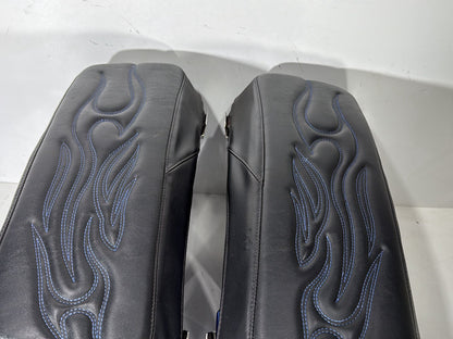 2007 - 2016 Harley-Davidson Touring Electra Glide Ultra Left Right Saddlebags Luggage NOKey 90752-93 , 90753-93