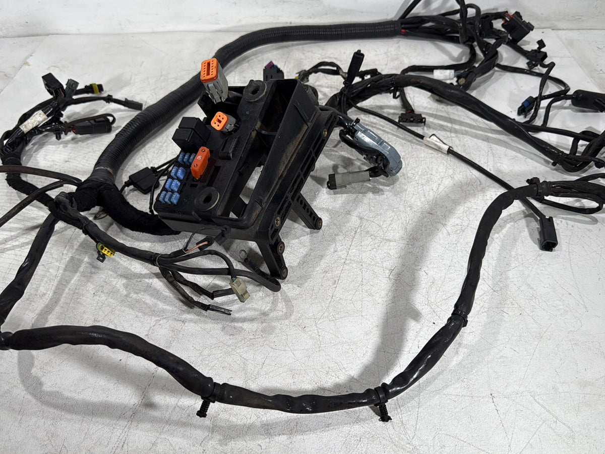 2007 Harley Dyna Street Bob FXDB OEM Main Wire Wiring Harness Loom