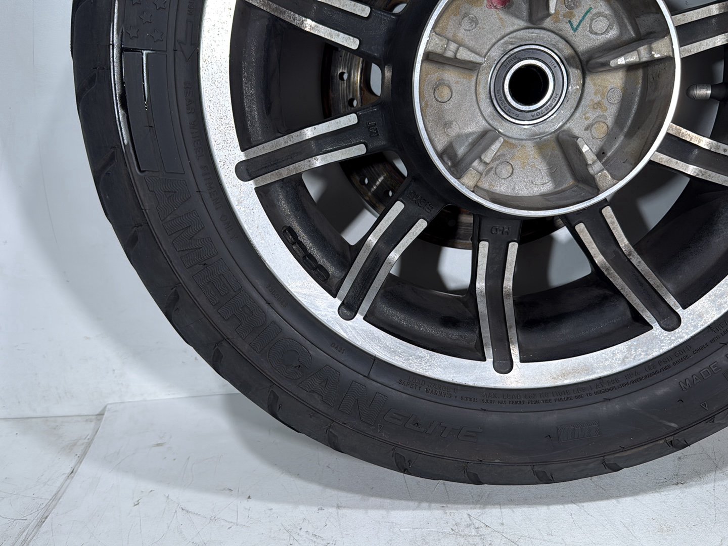 2016 Harley Road King Touring FLHR OEM Rear Wheel Rim Tire