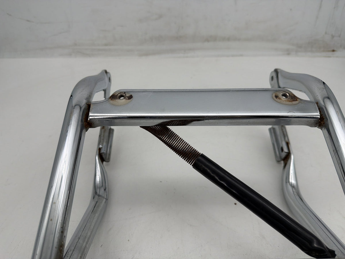 2012 Harley Electra Touring Ultra OEM Rear Back Luggage Rack Storage Baggage Bar