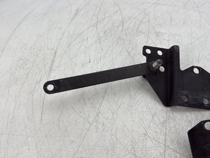 2004 Harley Road King Touring Custom FLHRSI OEM Rear Left & Right Fender Support Bracket