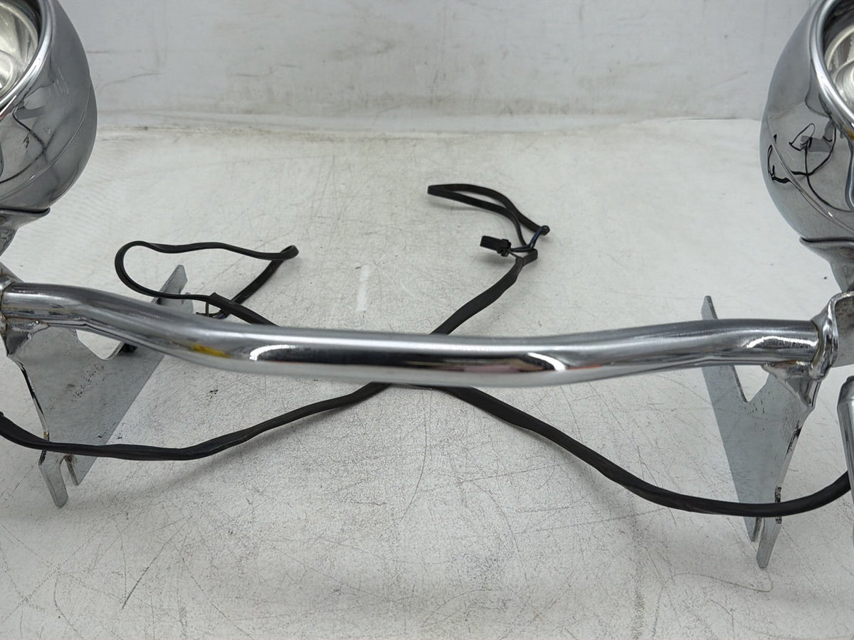 2006 Harley Electra Glide Touring Ultra FLHTCUI OEM Front Turn Signal Indicators Aux Light Bar