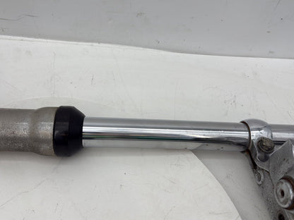 2005 Harley Dyna FXDWG Wide Glide OEM Front Triple Tree Set & LH RH Fork Legs Sliders