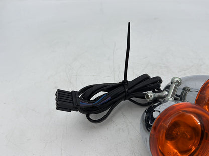 2006 Harley Sportster XL883C 883 Custom OEM Front Left Right Turn Signal Indicators