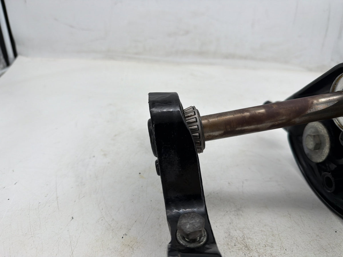 2004 Harley Electra Glide Touring Ultra OEM Front Fork Upper Lower Triple Tree