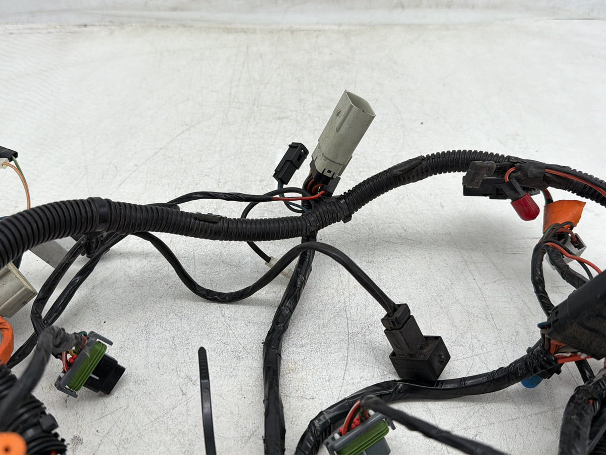2011 Harley Electra Glide Touring Ultra OEM Front Sub Wiring Harness Loom Interconnect