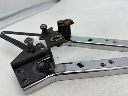 2007 - 2012 Harley-Davidson Touring Street Glide Left & Right Saddlebag Mount Brackets