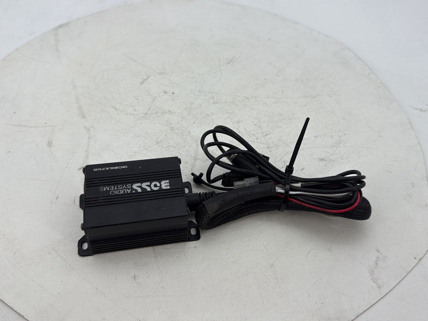 2012 Harley Dyna Fat Bob FXDF 103 OEM Radio Stereo Audio Sound Amplifier Amp