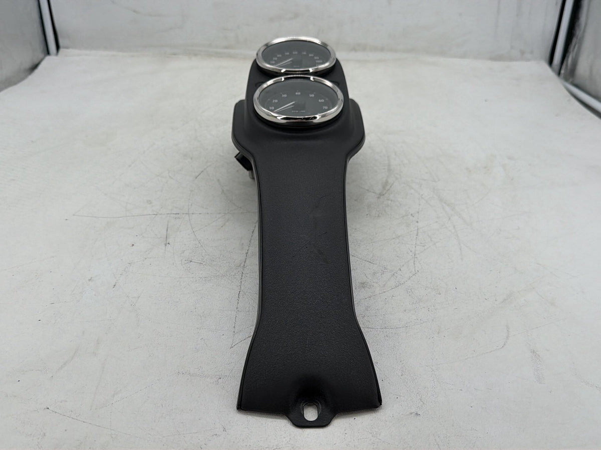 2014 Harley Dyna Low Rider OEM Fuel Tank Dash Console Tachometer Speedometer 22K