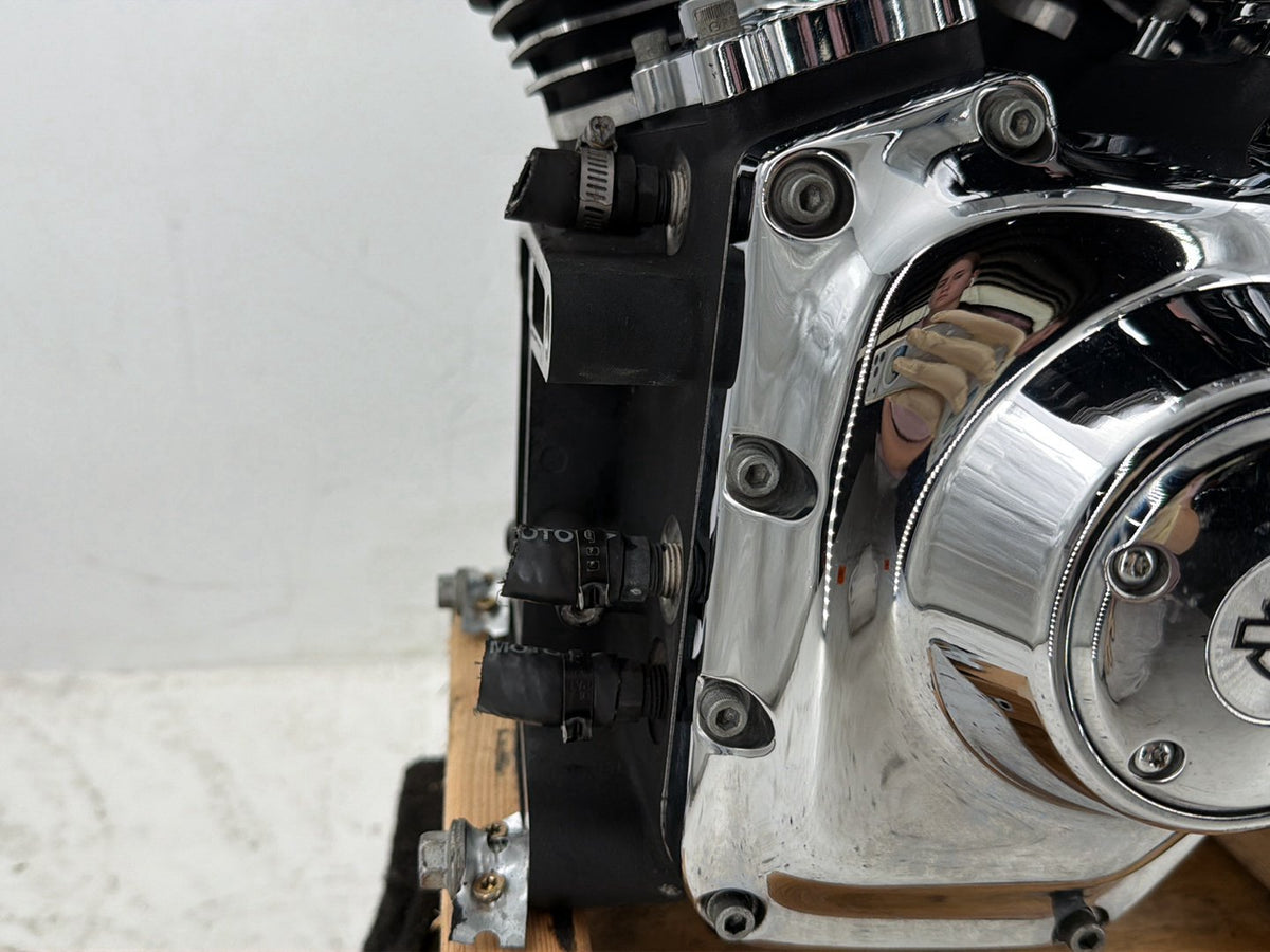2005 Harley Road King Touring Police OEM EFI Twin Cam 88 Engine Motor 68K