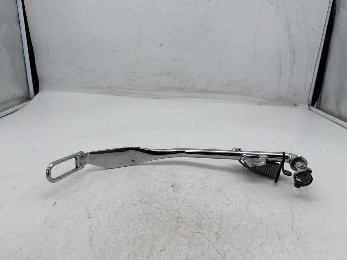 2005 Harley Dyna Super Glide Custom FXDC OEM Left Side Jiffy Kick Stand & Spring