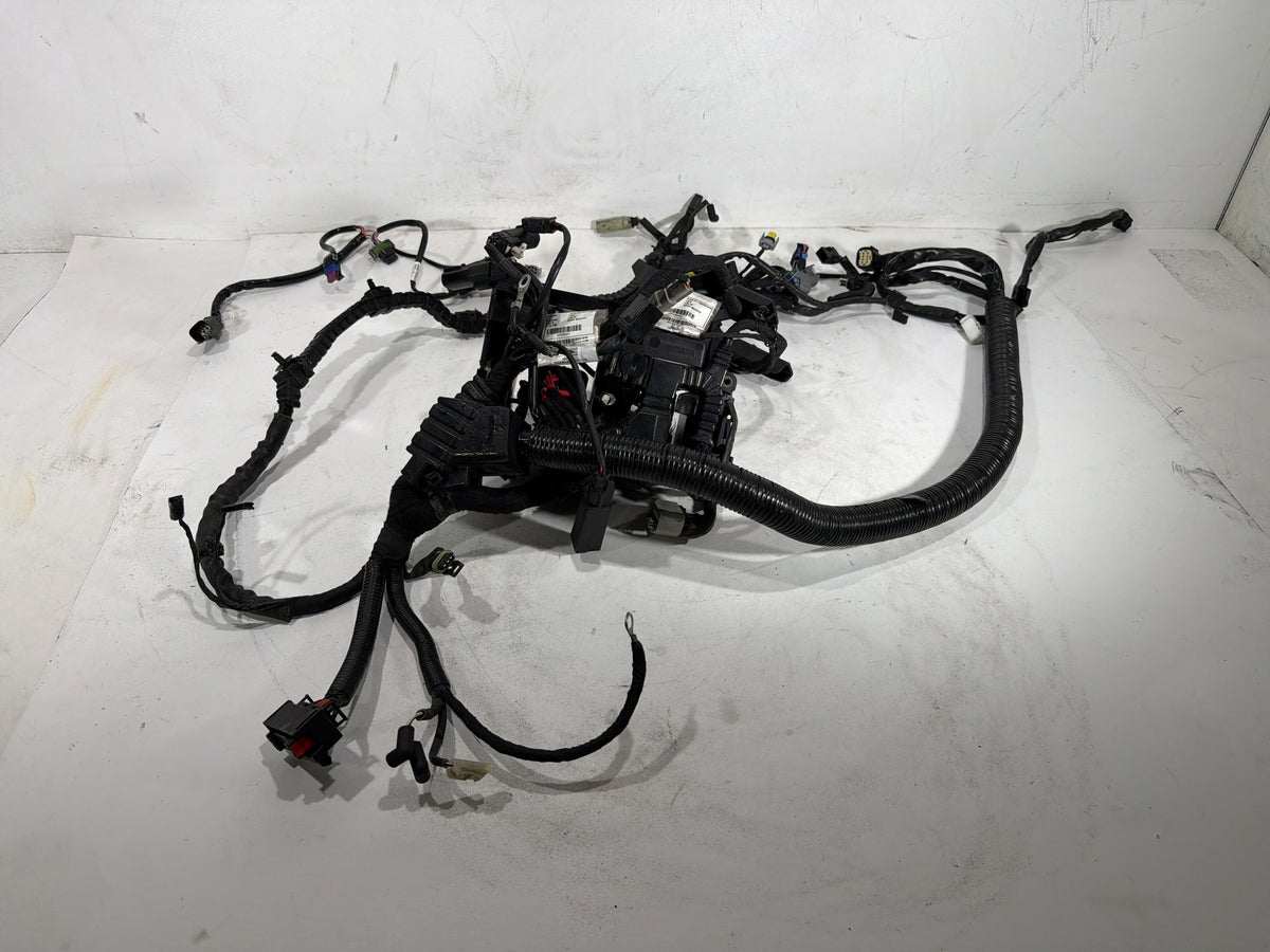 2012 Harley Dyna Fat Bob FXDF 103 OEM Main Wire Wiring Harness Loom ABS 71075-12