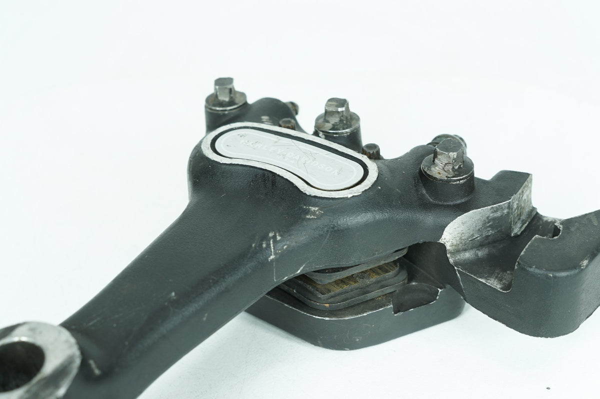 2002 Harley Softail FLSTFI Fat Boy OEM Rear Back Brake Caliper