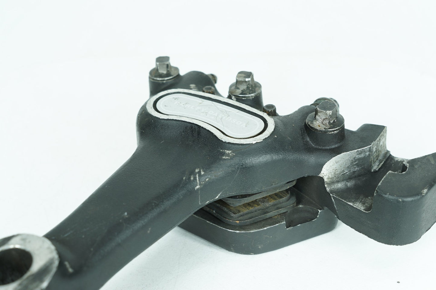 2002 Harley Softail FLSTFI Fat Boy OEM Rear Back Brake Caliper