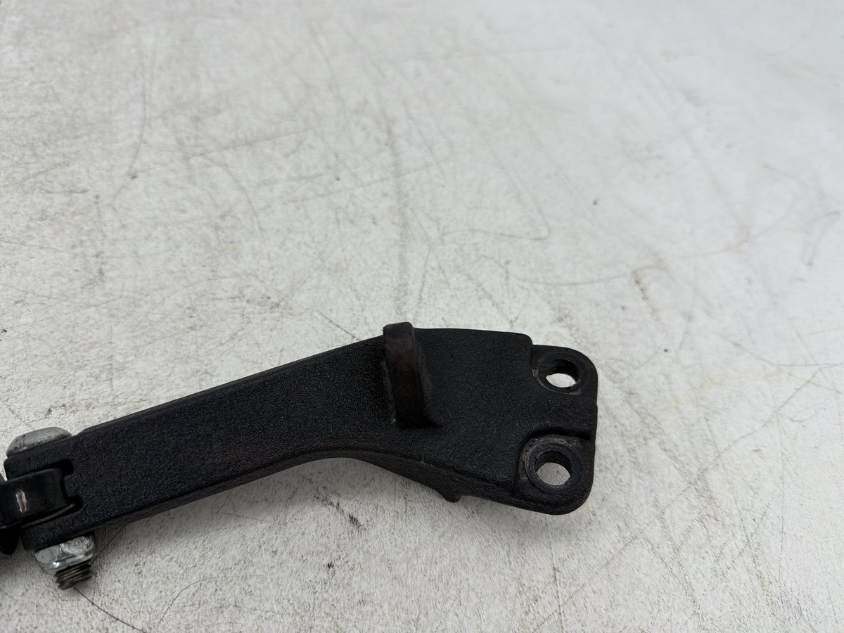 2012 Harley Dyna Fat Bob FXDF 103 OEM Passenger Left & Right Foot Pegs