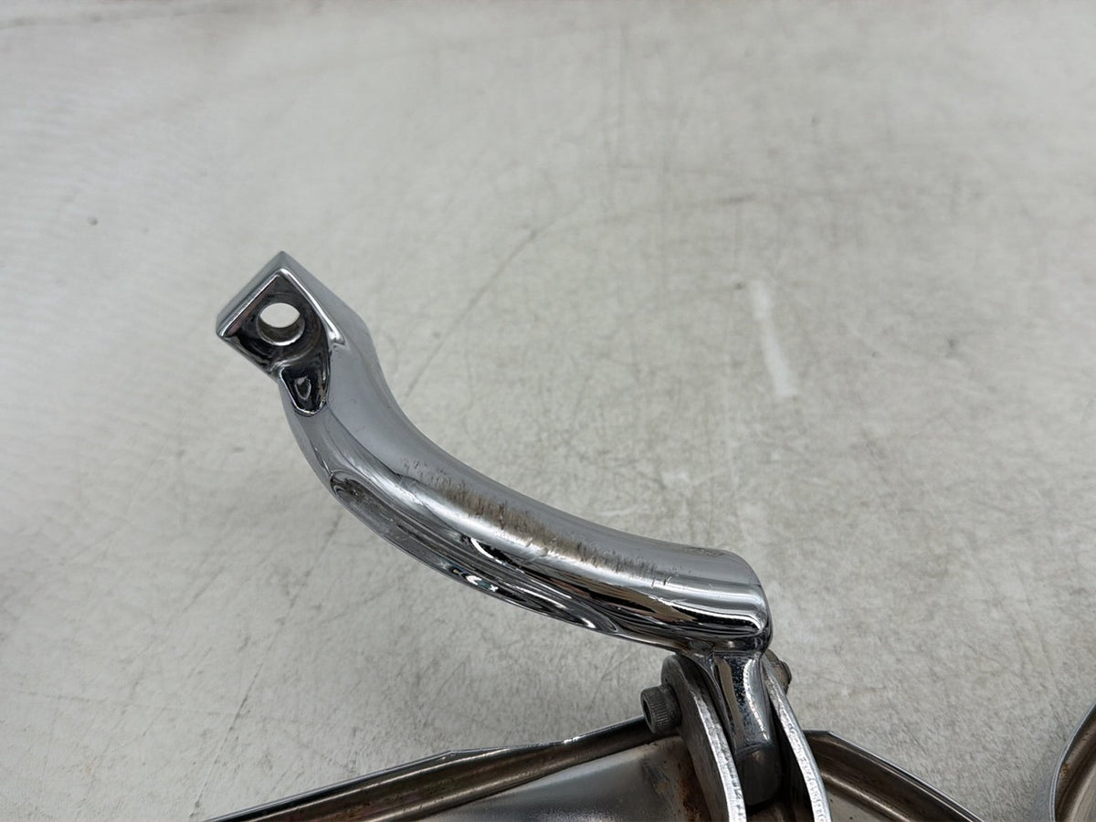 13 Harley Electra Glide Touring CVO Left Right Driver Pass Floorboard Foot Rest