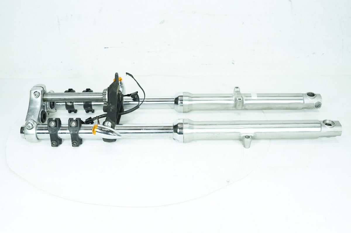 1986 - 2003 Harley-Davidson Sportster  Front Triple Tree Set & LH RH Fork Legs Sliders 45549-88