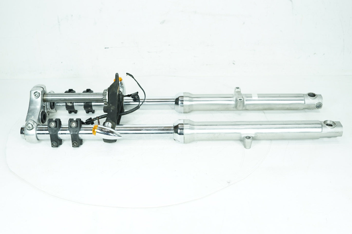 1986 - 2003 Harley-Davidson Sportster  Front Triple Tree Set & LH RH Fork Legs Sliders 45549-88