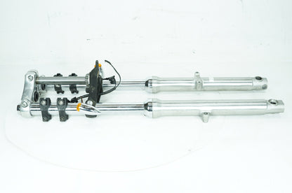1986 - 2003 Harley-Davidson Sportster  Front Triple Tree Set & LH RH Fork Legs Sliders 45549-88