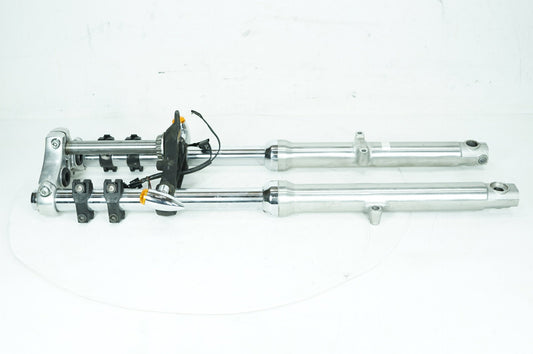 1986 - 2003 Harley-Davidson Sportster  Front Triple Tree Set & LH RH Fork Legs Sliders 45549-88