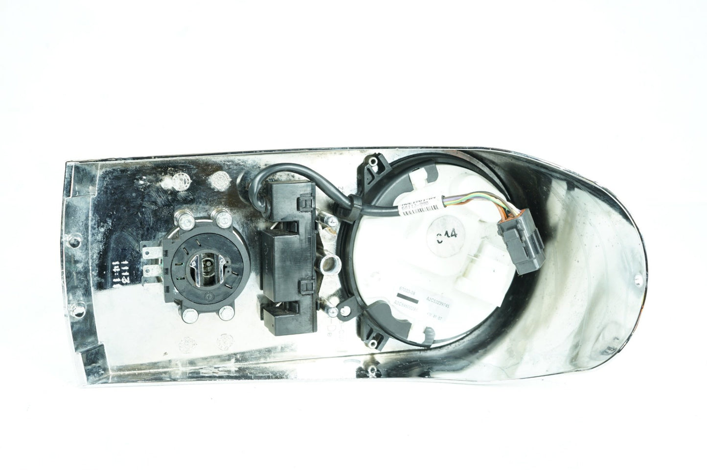 2007 - 2013 Harley-Davidson Softail Heritage Classic Fuel Tank Dash Console Speedometer NOKey 67033-08