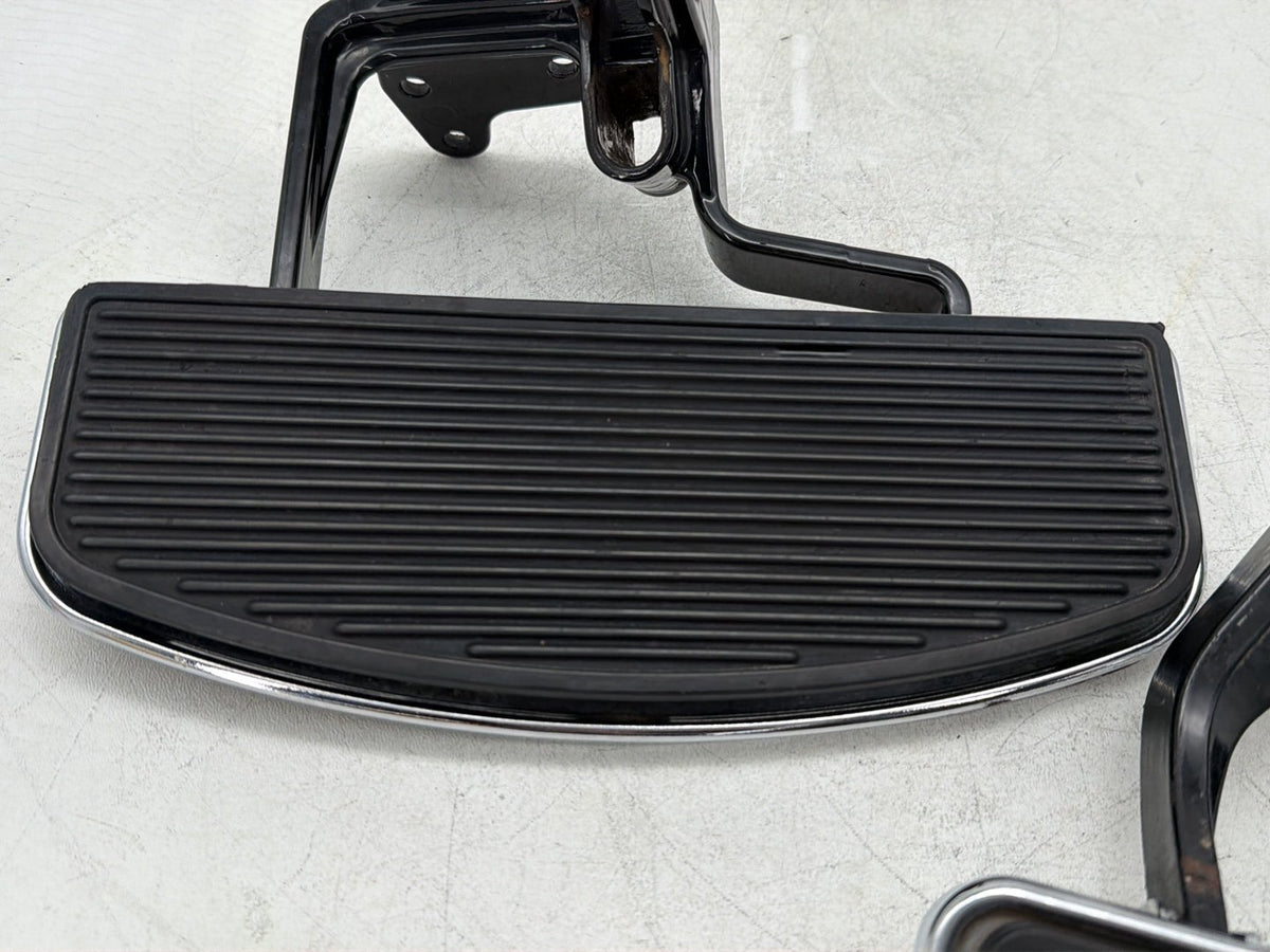 2005 Harley Softail Fat Boy FLSTF OEM Left Right Driver Floorboard Foot Rest