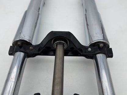 2013 Harley Street Glide Touring FLHX OEM Front Triple Tree Set & LH RH Fork Legs Sliders