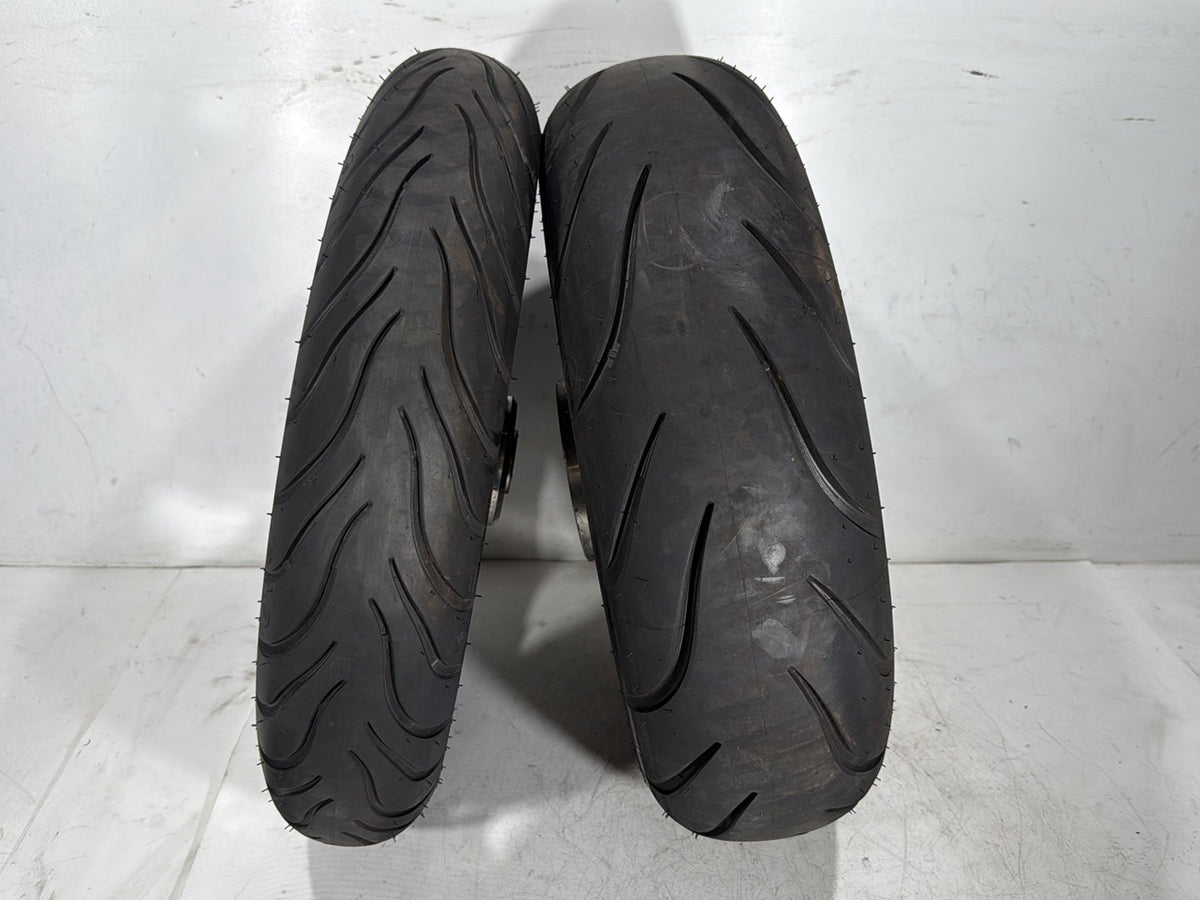 2011 Harley Road Glide Touring FLTRX OEM Front & Rear Wheel Rim Tire
