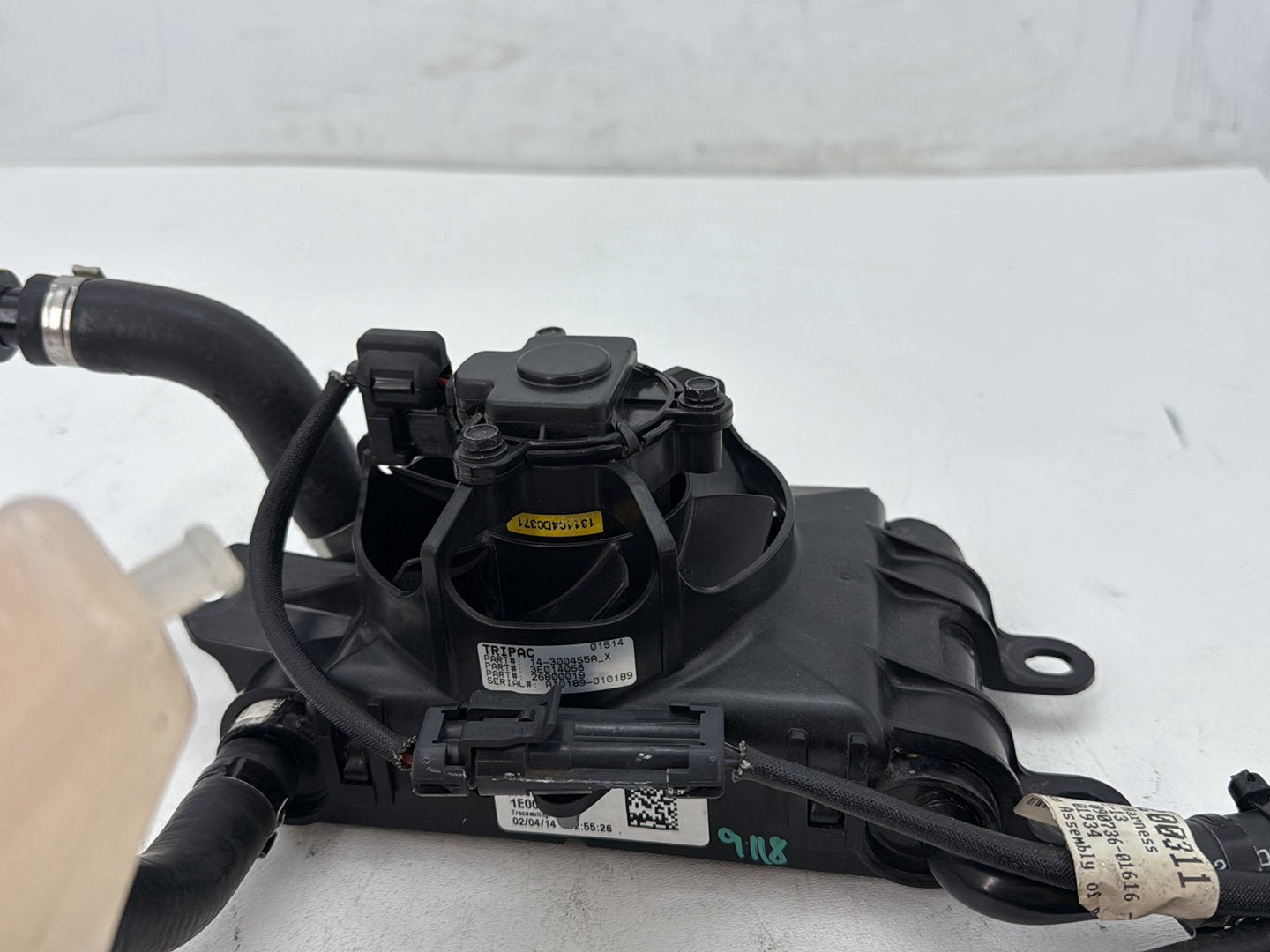 2014 Harley Electra Glide Touring CVO Screamin Eagle OEM Oil Cooling Cooler Core Radiator
