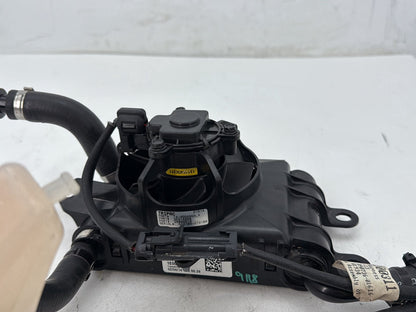 2014 Harley Electra Glide Touring CVO Screamin Eagle OEM Oil Cooling Cooler Core Radiator