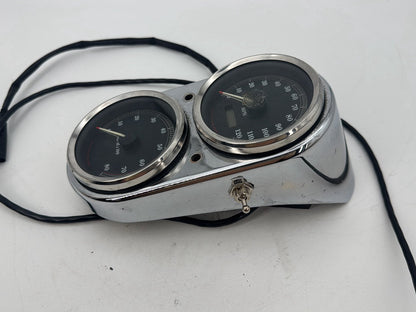 1999 - 2006 Harley-Davidson Dyna Low Rider Speedo Tacho Speedometer Tachometer Gauges 67025-99A