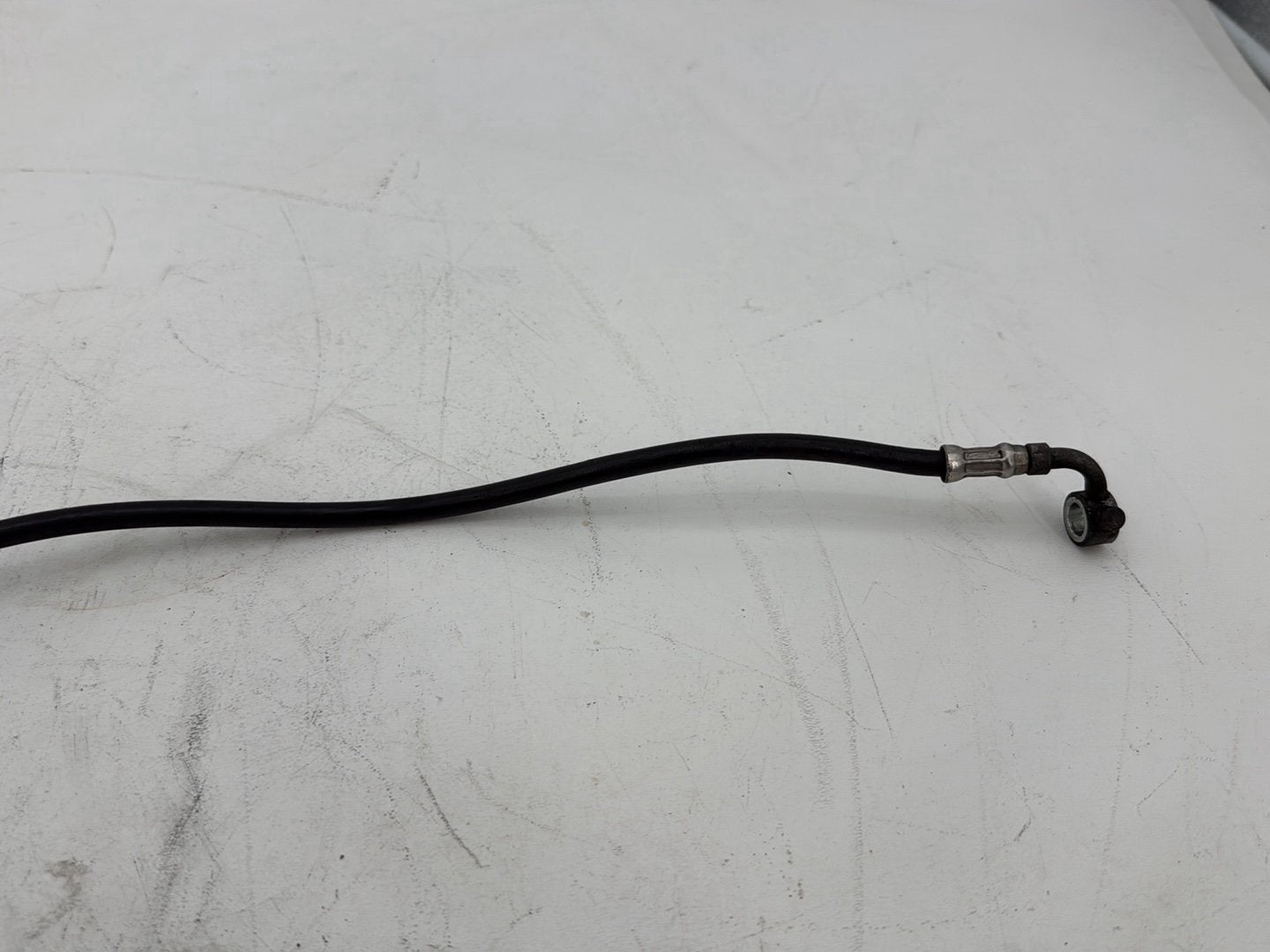 2011 Harley Electra Glide Ultra FLHTK OEM Rear Brake Hose Line Pipe ABS