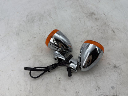2012 Harley Dyna FXDF Fat Bob OEM Rear Left & Right Turn Signals