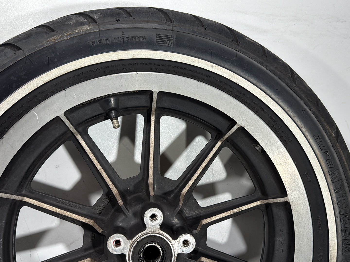 1995 Harley Road King Touring FLHR OEM Front & Rear Wheel Rim Tire
