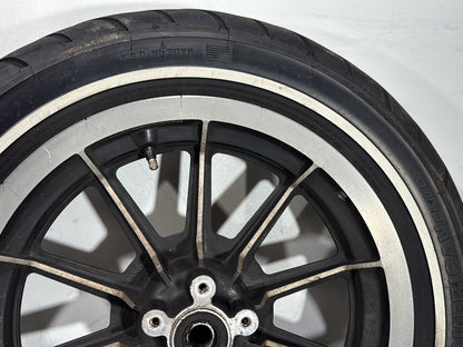 1995 Harley Road King Touring FLHR OEM Front & Rear Wheel Rim Tire