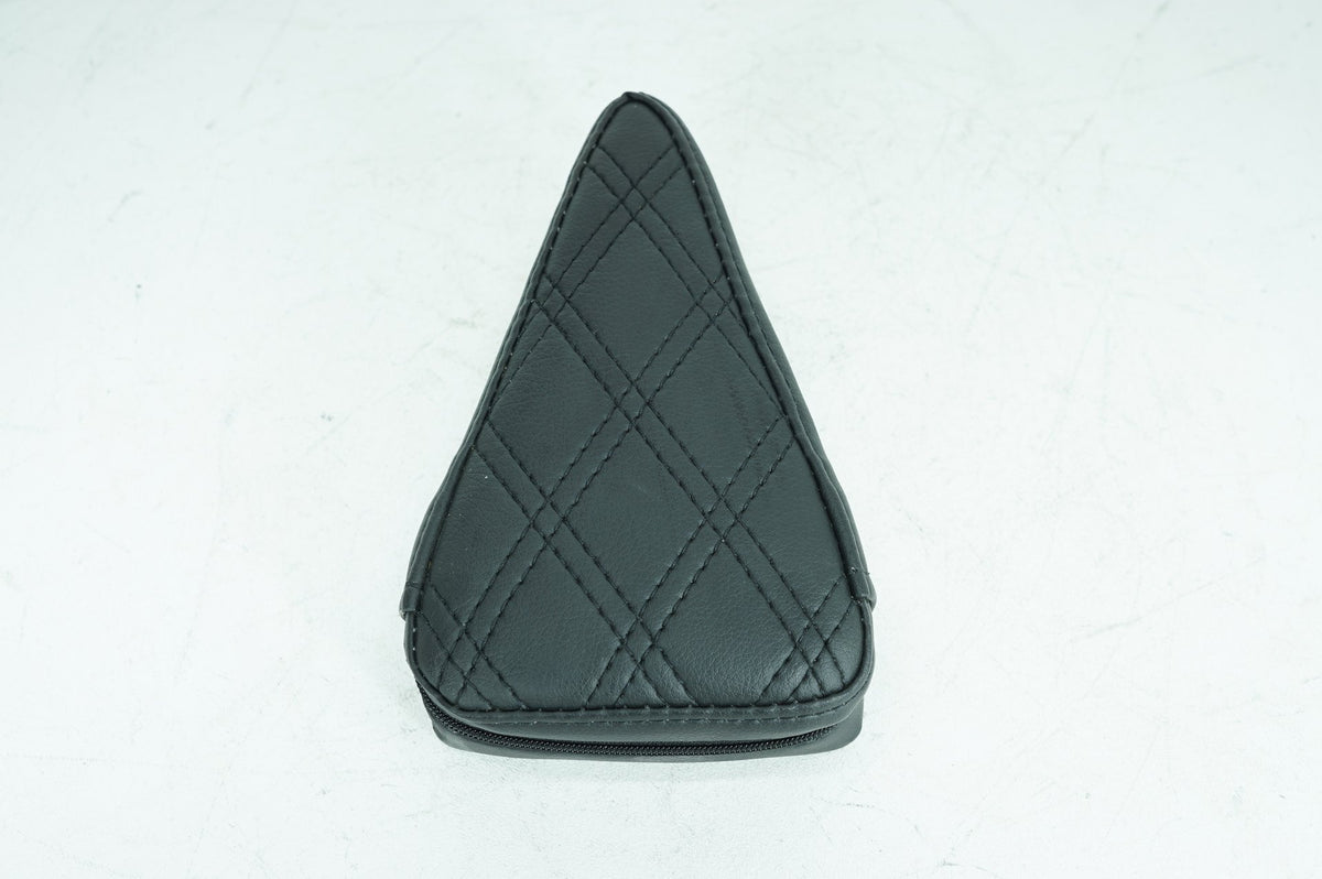 2018 Harley Softail FXBB Street Bob OEM Rear Passenger Backrest Cushion Pad TORN