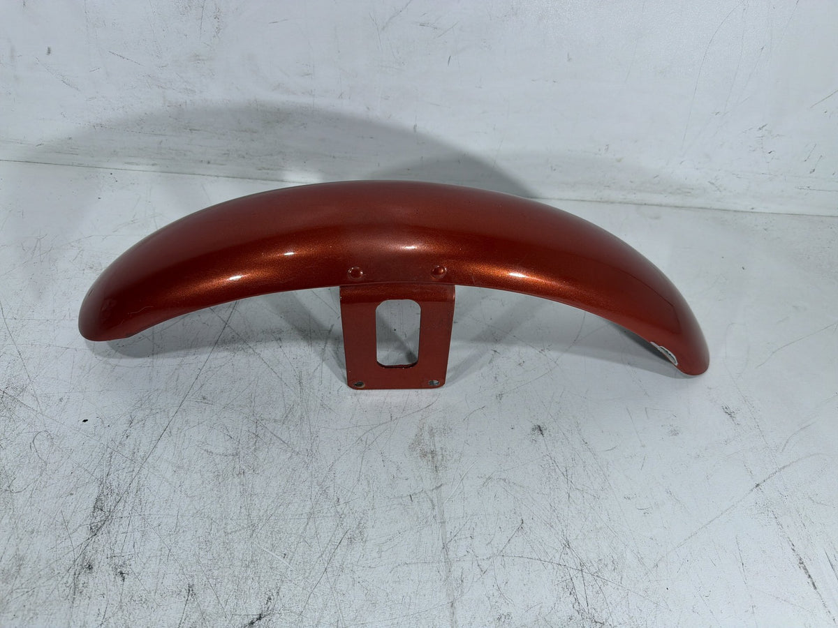 1991 Harley Sportster 883 Deluxe XLH883 OEM Front Wheel Fender Shell Panel