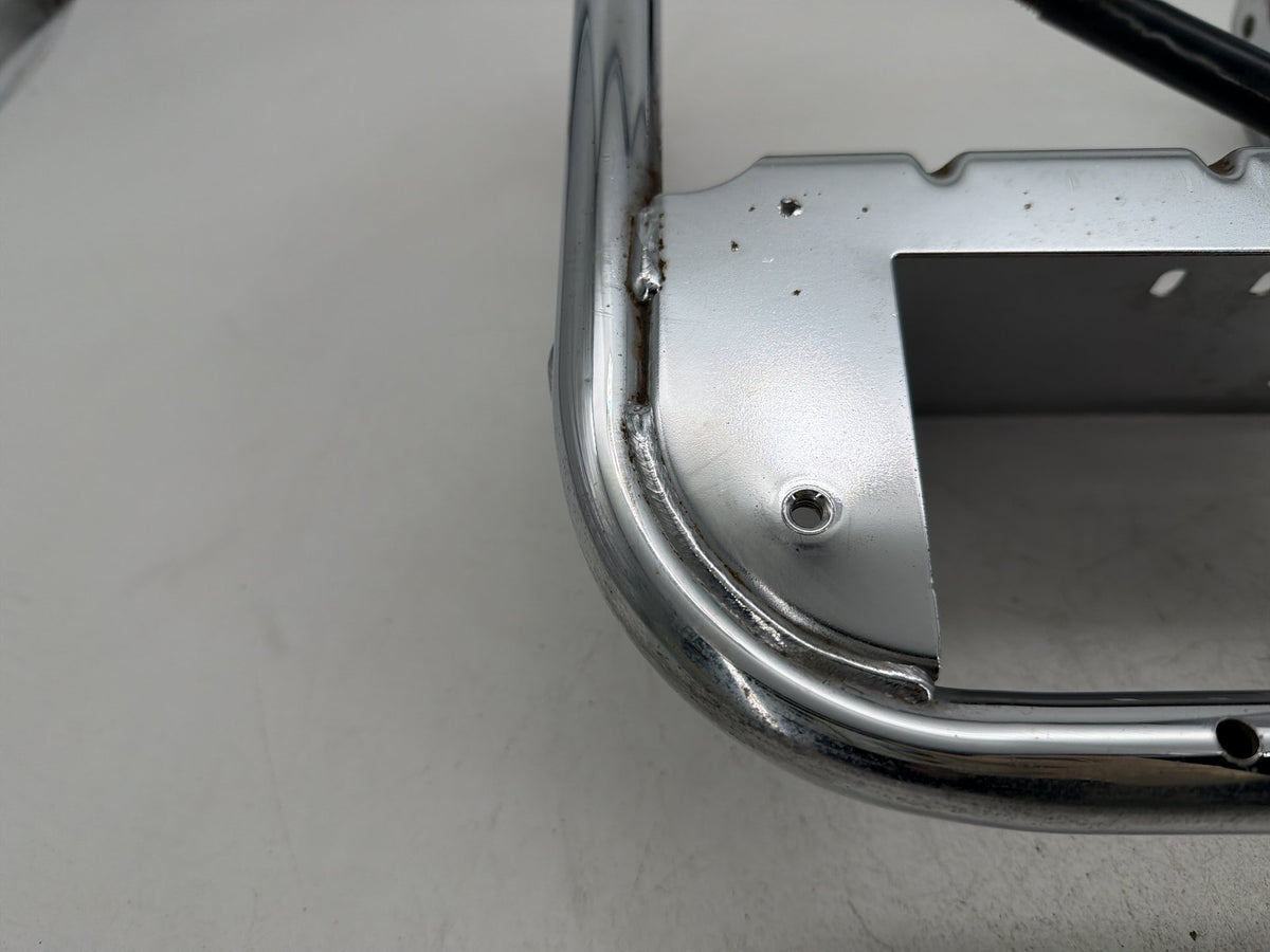 2012 Harley Electra Touring Ultra OEM Rear Back Luggage Rack Storage Baggage Bar