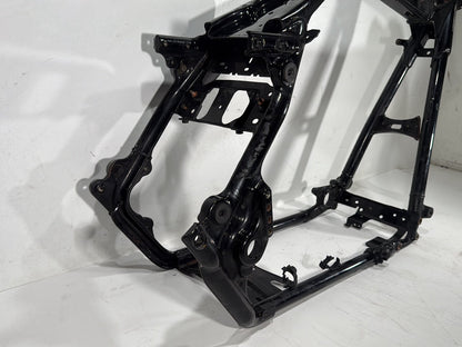 2018 Harley Electra Glide Touring Ultra Body Main Frame Chassis CLN CLR * BENT *