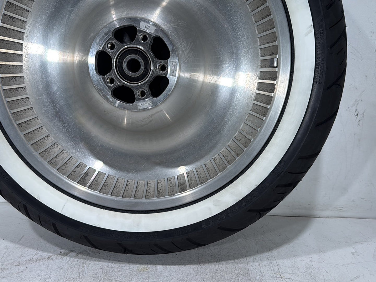 2003 Harley Softail Deuce FXSTD OEM Rear Wheel Rim Tire 160/70-17 17"