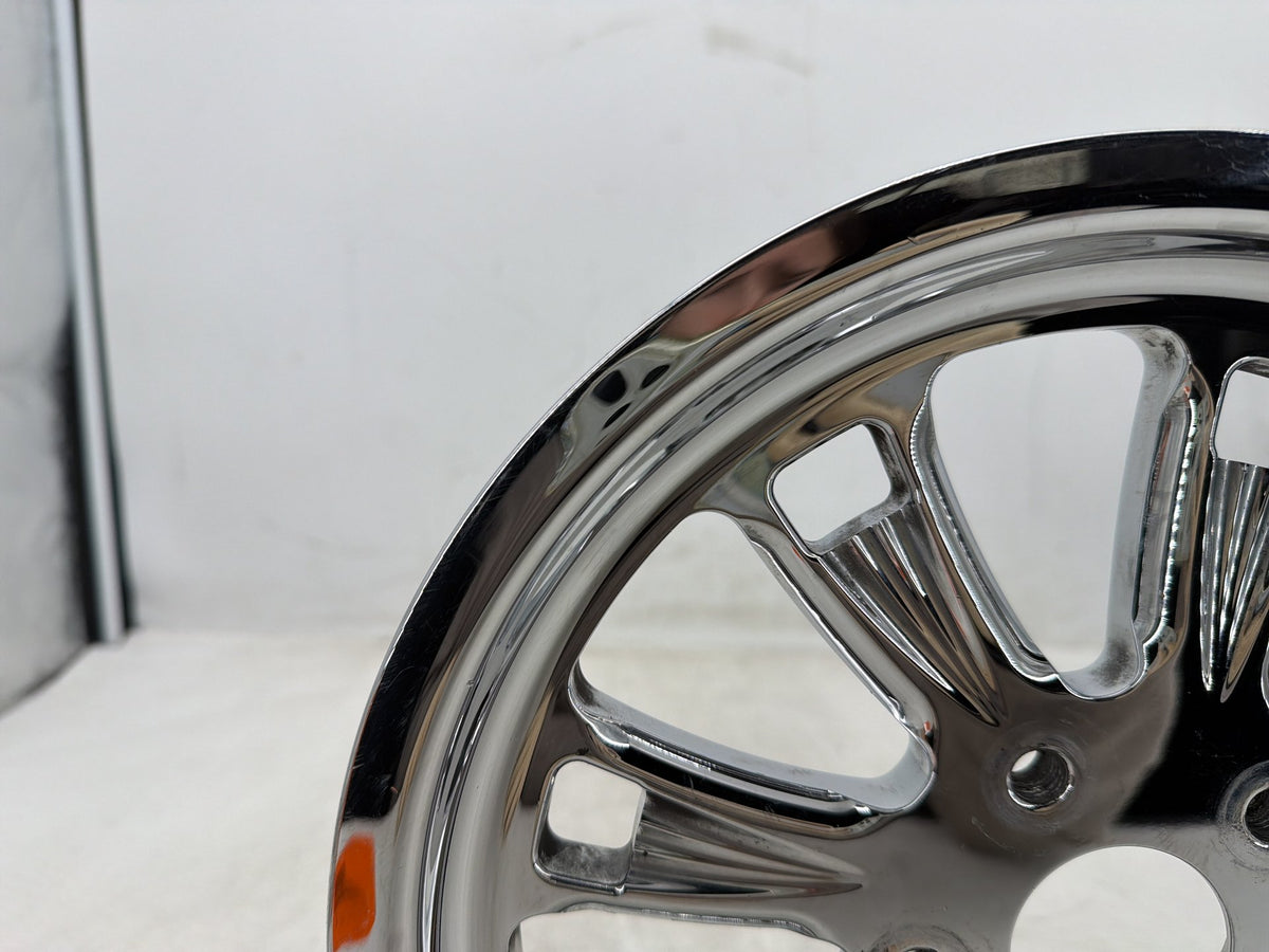 2004 Harley Electra Glide CVO OEM Rear Driver Pulley Sprocket 70T 1-1/8" Chrome