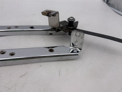 2005 Harley Touring FLHRCI Road King Classic OEM Left Right Saddlebag Fender Struts Brackets