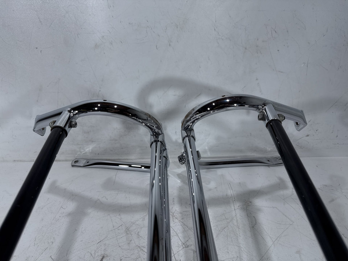 2007 Harley Electra Glide Touring CVO Rear Left Right Saddlebag Guard Rails Bar