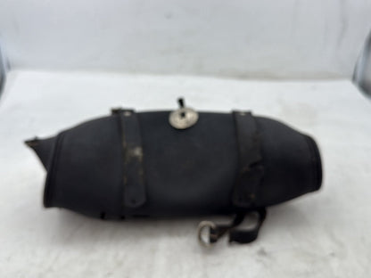 2012 Harley Dyna FXDF Fat Bob OEM Front Onboard Tool Bag Leather Storage