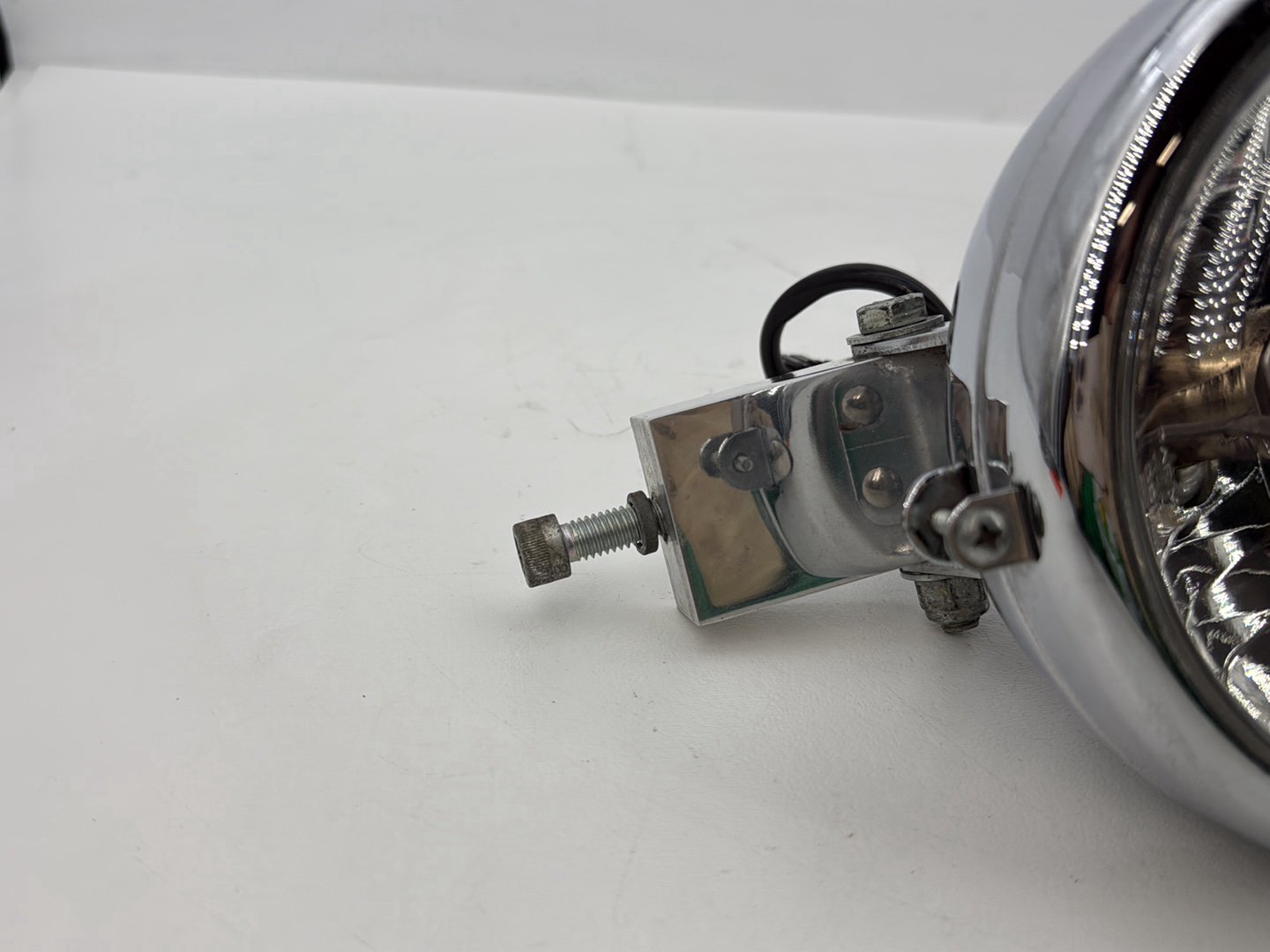2009 Harley Sportster XL1200C 1200 Custom OEM Headlight Headlamp Head Light Halogen