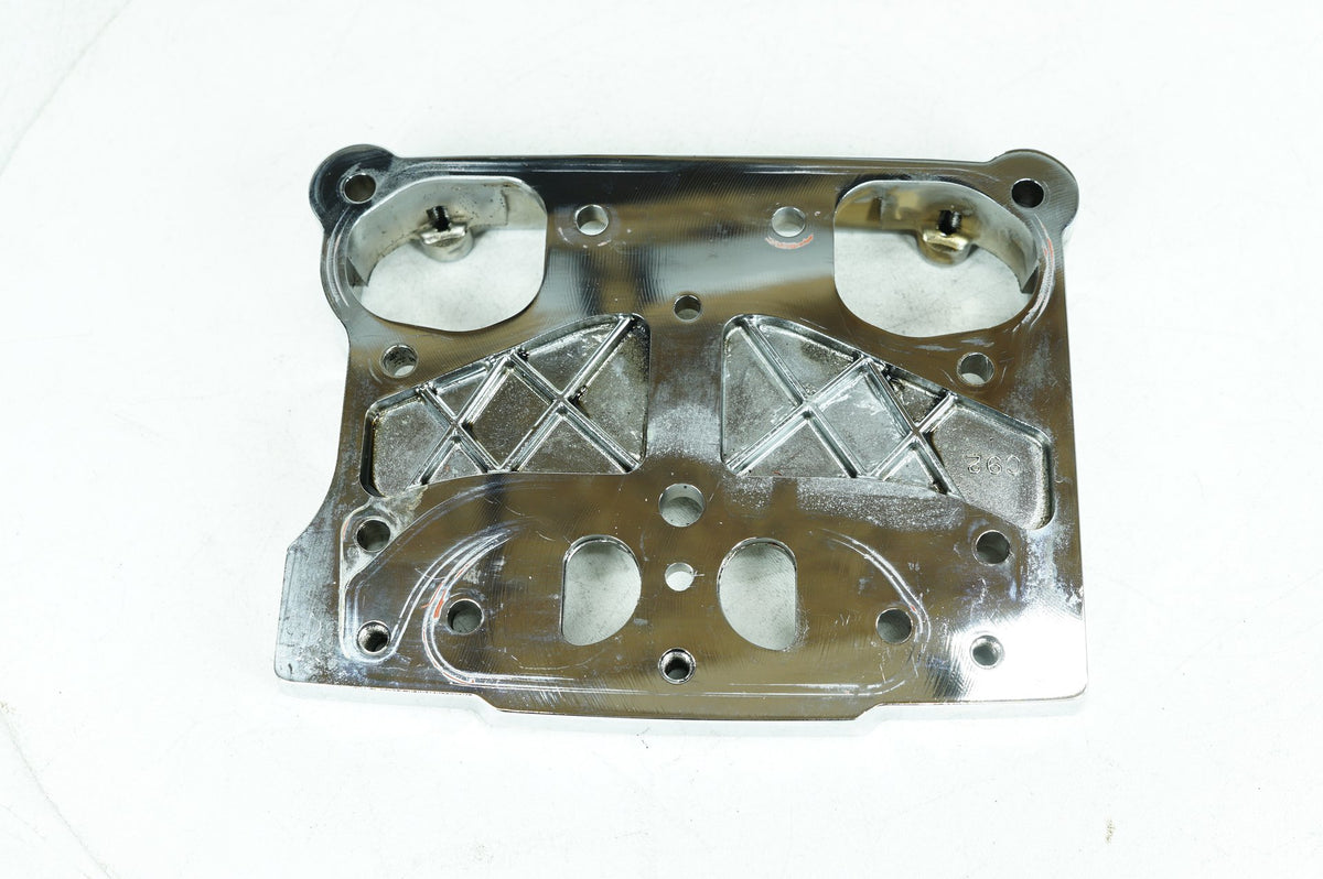 08 Harley Dyna FXDC Super Glide Custom OEM Twin Cam Lower 1 Rocker Box 17543-99