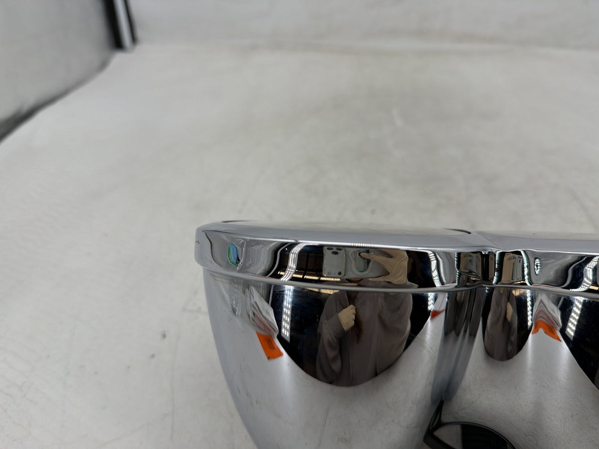 2012 Harley Dyna Fat Bob FXDF 103 OEM Headlight Headlamp Head Lam Light LED DUAL